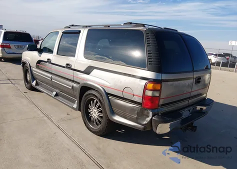 2000 Chevrolet Suburban 1500 Ls from USA, damaged, VIN 3GNEC16TXYG144321